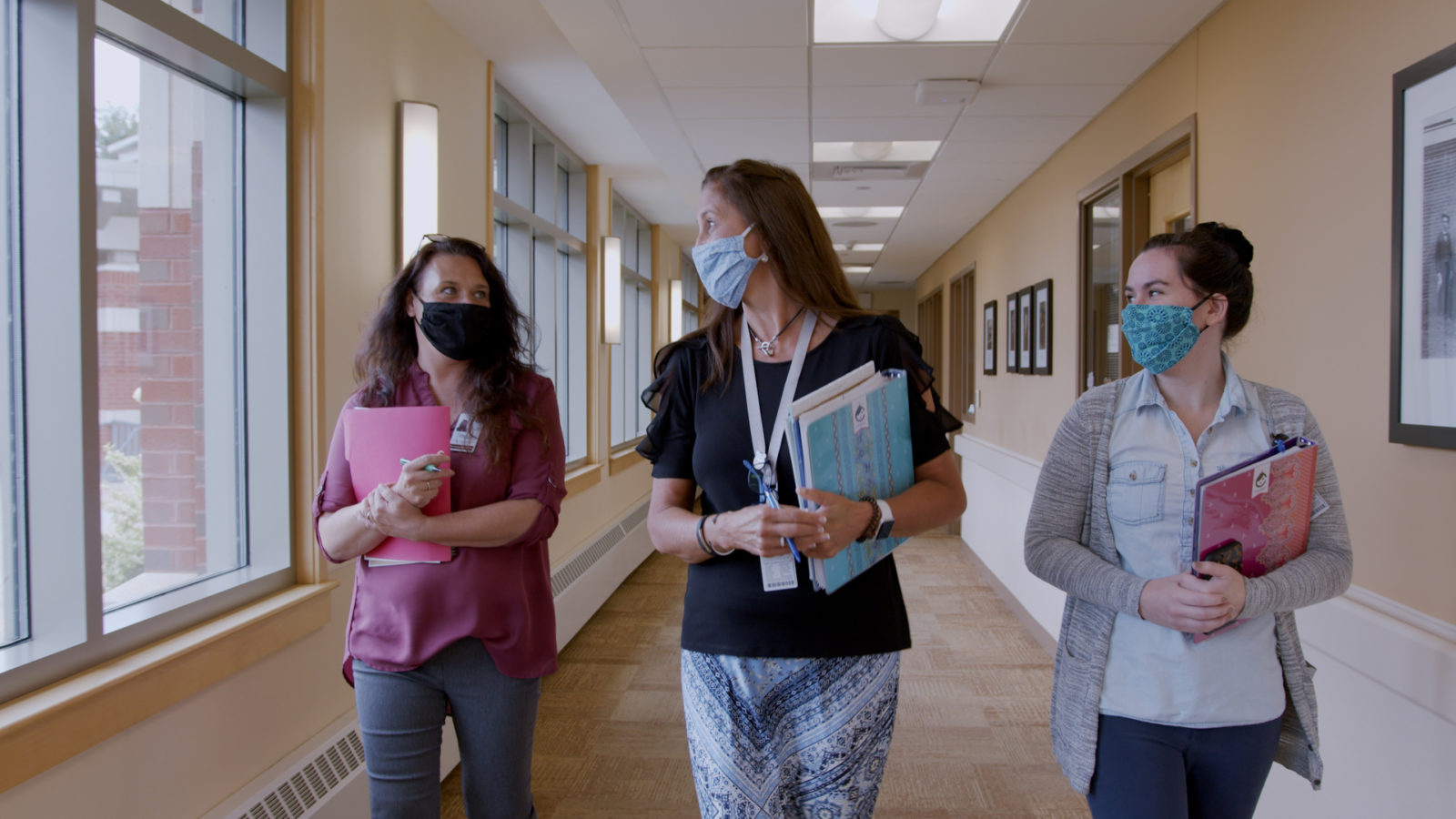 Temecula video creators share Huggins Hospital employee appreciation video.